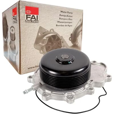 Fai Autoparts Bomba de Agua - WP6603 - Bomba de agua, plástica, para Mercedes-Benz y Jeep Fai Autoparts Bomba de Agua - WP6603 - Bomba de agua, plástica, para Mercedes-Benz y Jeep