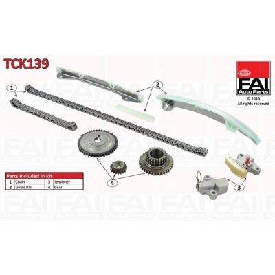 FAI AutoParts Kit de Distribution - Simplex, Faible Bruit - Renault Scenic 3 - Publicité FAI AutoParts Kit de Distribution - Simplex, Faible Bruit - Renault Scenic 3 - Publicité