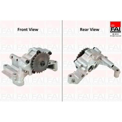 FAI AutoParts OP309 Ölpumpe - Ölpumpe FAI AutoParts OP309 Ölpumpe - Ölpumpe