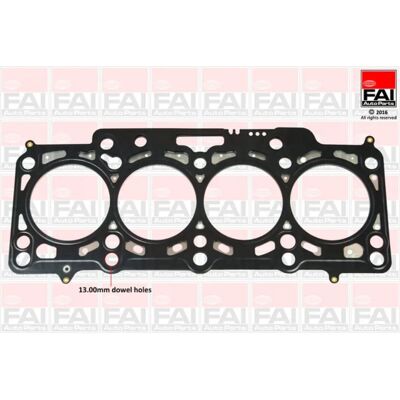 FAI AUTOPARTS HG1662B - Zylinderkopfdichtung FAI AUTOPARTS HG1662B - Zylinderkopfdichtung