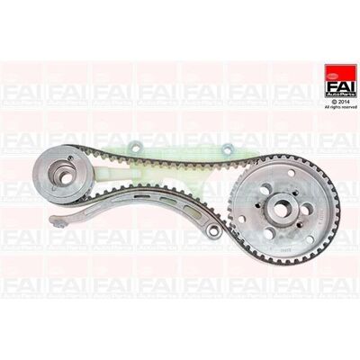 FAI AutoParts TBK532 Kit de distribución - Ford C-Max, Focus 2, S-Max FAI AutoParts TBK532 Kit de distribución - Ford C-Max, Focus 2, S-Max