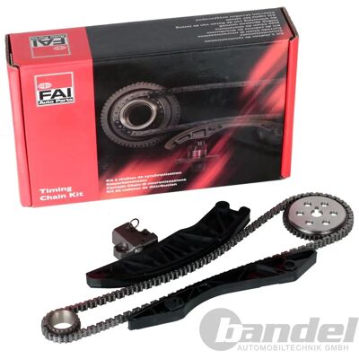 FAI AutoParts Kit chaîne de distribution Hyundai Kia - Faible Bruit - Publicité FAI AutoParts Kit chaîne de distribution Hyundai Kia - Faible Bruit - Publicité
