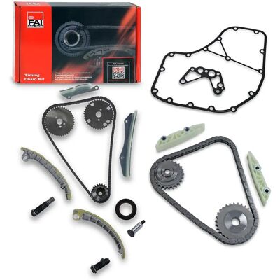 FAI AutoParts TCK194C Timing Chain Kit - Upper, With Gaskets FAI AutoParts TCK194C Timing Chain Kit - Upper, With Gaskets