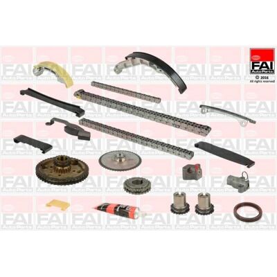 FAI AutoParts Kit de chaîne de distribution - Convient pour Nissan Almera, Primera, X-trail - Publicité FAI AutoParts Kit de chaîne de distribution - Convient pour Nissan Almera, Primera, X-trail - Publicité