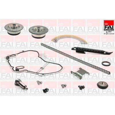 FAI AutoParts Kit de chaîne de distribution - Gestion variable des soupapes - 148 maillons - Publicité FAI AutoParts Kit de chaîne de distribution - Gestion variable des soupapes - 148 maillons - Publicité