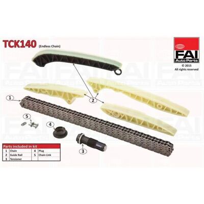 FAI AutoParts TCK140 Kit chaîne de distribution duplex - Kit chaîne de distribution - Publicité FAI AutoParts TCK140 Kit chaîne de distribution duplex - Kit chaîne de distribution - Publicité