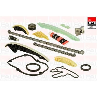 Kit de cadena de distribución Audi A3 A4 A5 - Silencioso y duradero Kit de cadena de distribución Audi A3 A4 A5 - Silencioso y duradero