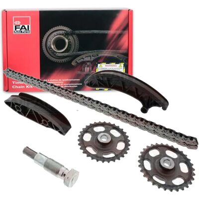 Fai Kit de Distribution - Roues dentées, Composants métalliques, Facile à installer - Publicité Fai Kit de Distribution - Roues dentées, Composants métalliques, Facile à installer - Publicité