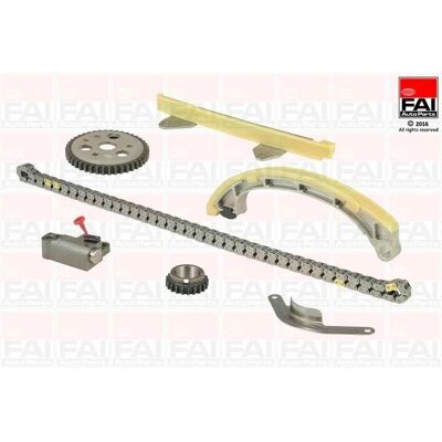 Σετ αλυσίδας χρονισμού FAI AutoParts - Άνω για Daihatsu Copen Σετ αλυσίδας χρονισμού FAI AutoParts - Άνω για Daihatsu Copen