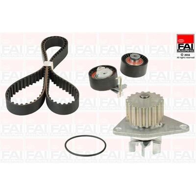 FAI - TBK343-6416 - Water pump - Car part FAI - TBK343-6416 - Water pump - Car part