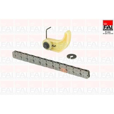 Fai Autoparts Ketting - Oliepomp Aandrijving - Duurzame Ketting voor Audi/Mitsubishi/Lancer Fai Autoparts Ketting - Oliepomp Aandrijving - Duurzame Ketting voor Audi/Mitsubishi/Lancer