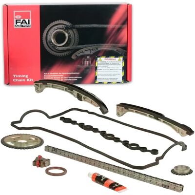FAI AutoParts TCK201 - Kit de chaîne de distribution - 112 maillons - Publicité FAI AutoParts TCK201 - Kit de chaîne de distribution - 112 maillons - Publicité