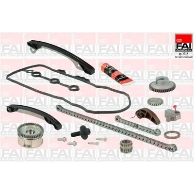 FAI AutoParts Nissan Steuerkettensatz - Geräuscharme Kette - Für Nissan Micra & Note FAI AutoParts Nissan Steuerkettensatz - Geräuscharme Kette - Für Nissan Micra & Note