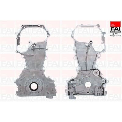 FAI AutoParts OP330 Olje-pump - Nissan NP300, Navara, X-Trail FAI AutoParts OP330 Olje-pump - Nissan NP300, Navara, X-Trail