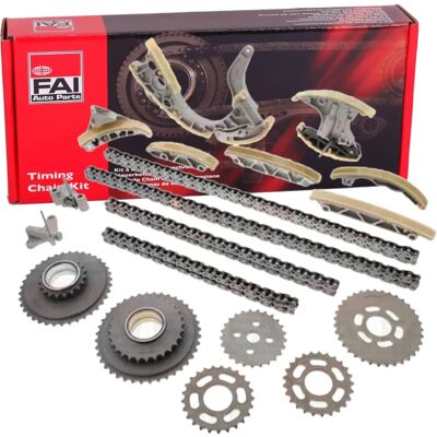 FAI AutoParts TCK217NG Kit de cadena de distribución - Para Audi A4 y A5 FAI AutoParts TCK217NG Kit de cadena de distribución - Para Audi A4 y A5