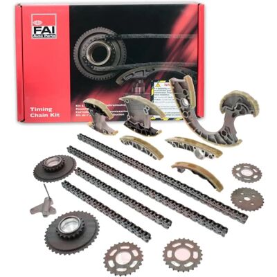 FAI AutoParts Kit de chaîne de distribution - 106 maillons - Pour Audi Q7 - Publicité FAI AutoParts Kit de chaîne de distribution - 106 maillons - Pour Audi Q7 - Publicité