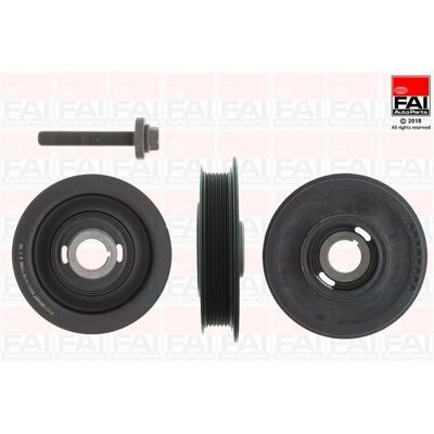 FAI AutoParts FVD1000 Polea de correa - Belt Pulley FAI AutoParts FVD1000 Polea de correa - Belt Pulley