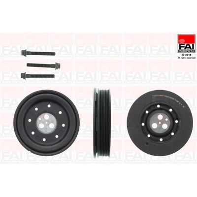 Tendeur de courroie FAI AutoParts - FVD1015 - Vilebrequin - Publicité Tendeur de courroie FAI AutoParts - FVD1015 - Vilebrequin - Publicité
