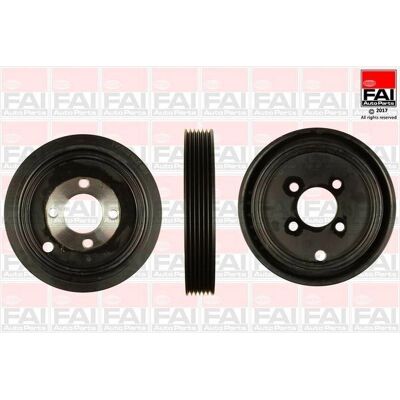 FAI AutoParts Polea de Correa - Cigüeñal - 6 Ranuras FAI AutoParts Polea de Correa - Cigüeñal - 6 Ranuras
