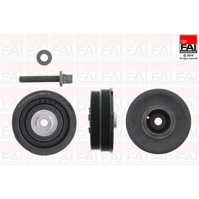 FAI AUTOPARTS FVD1027K Steuerzeitenriemenscheibe OEM BMW 11 23 2 247 565 FAI AUTOPARTS FVD1027K Steuerzeitenriemenscheibe OEM BMW 11 23 2 247 565