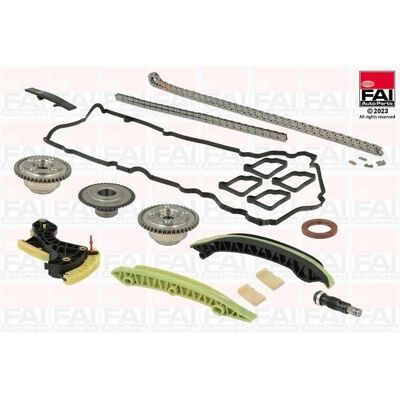 FAI AutoParts TCK230VVT - Juego de cadena de distribución FAI AutoParts TCK230VVT - Juego de cadena de distribución