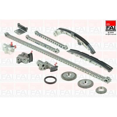 FAI AutoParts TCK252L Distributieriem - Geluidsarm FAI AutoParts TCK252L Distributieriem - Geluidsarm