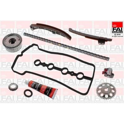 FAI AUTOPARTS TCK297VVT Variable Valve Timing Chain Kit - Timing Chain Kit FAI AUTOPARTS TCK297VVT Variable Valve Timing Chain Kit - Timing Chain Kit