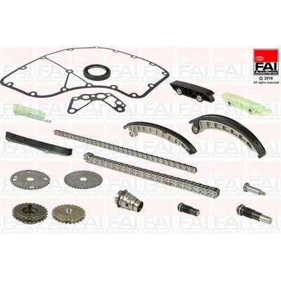 FAI AutoParts TCK194LC - Jeu de distribution à chaînes - Publicité FAI AutoParts TCK194LC - Jeu de distribution à chaînes - Publicité