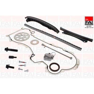 Fai AutoParts Kit de chaîne de distribution - OE 71777824, Jusqu'à Euro 5, Pour véhicules avec Stop/Start, Avec joints & roue dentée - Publicité Fai AutoParts Kit de chaîne de distribution - OE 71777824, Jusqu'à Euro 5, Pour véhicules avec Stop/Start, Avec joints & roue dentée - Publicité