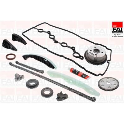 FAI AutoParts TCK254VVT Tidskedja - Variabel ventil, Tyst kedja FAI AutoParts TCK254VVT Tidskedja - Variabel ventil, Tyst kedja
