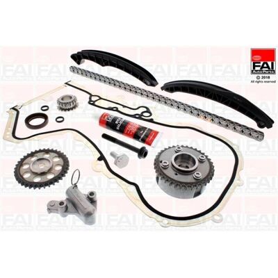 FAI AutoParts TCK202LVVT - Distributieketting set - Laag geluid FAI AutoParts TCK202LVVT - Distributieketting set - Laag geluid