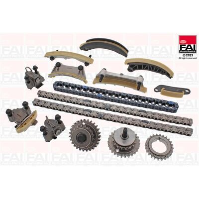 Kit de chaîne de distribution FAI AutoParts TCK245ENG - Chaîne à faible bruit - Publicité Kit de chaîne de distribution FAI AutoParts TCK245ENG - Chaîne à faible bruit - Publicité