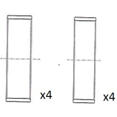 FAI AutoParts BB2062-STD - Kurbelwellenlager FAI AutoParts BB2062-STD - Kurbelwellenlager