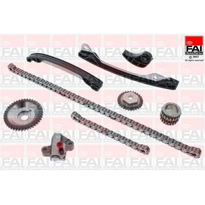 Fai Autoparts Renault Nissan Timing Chain Set - Gear, Links Fai Autoparts Renault Nissan Timing Chain Set - Gear, Links
