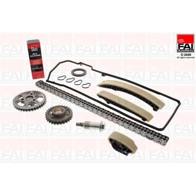 Fai Autoparts Mercedes-Benz Sprinter Dubbelt kamaxelkedjesats - Kamaxelkedjesats Fai Autoparts Mercedes-Benz Sprinter Dubbelt kamaxelkedjesats - Kamaxelkedjesats
