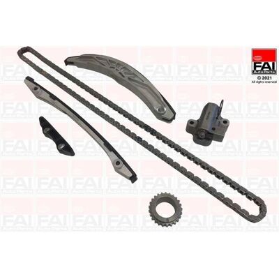 Ford TCK370WO Distributiekettingset - Met tandwielen, zonder pakkingen Ford TCK370WO Distributiekettingset - Met tandwielen, zonder pakkingen