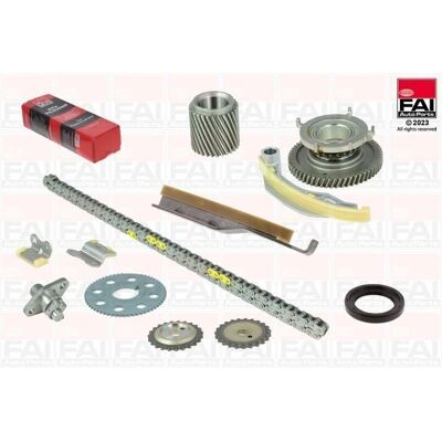 FAI AutoParts TCK112 Jakoketjun sarja - Simplex, yläpolkupyörän ketju - Jakoketjun sarja FAI AutoParts TCK112 Jakoketjun sarja - Simplex, yläpolkupyörän ketju - Jakoketjun sarja
