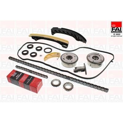 FAI AutoParts TCK389VVT - Timing Chain Kit for Toyota Verso, Auris, Avensis FAI AutoParts TCK389VVT - Timing Chain Kit for Toyota Verso, Auris, Avensis