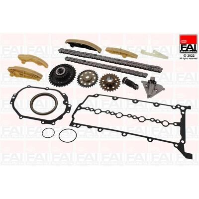 FAI AutoParts TCK357 Timing Chain Kit - Upper Lower Simplex Chain Land Rover Jaguar FAI AutoParts TCK357 Timing Chain Kit - Upper Lower Simplex Chain Land Rover Jaguar