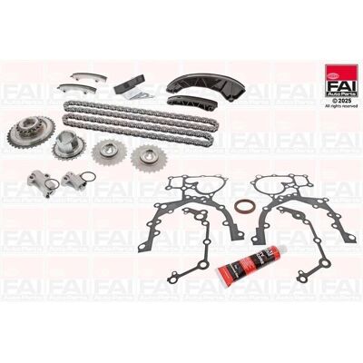 FAI AutoParts TCK444 Kamkjedessats - Kia Hyundai FAI AutoParts TCK444 Kamkjedessats - Kia Hyundai