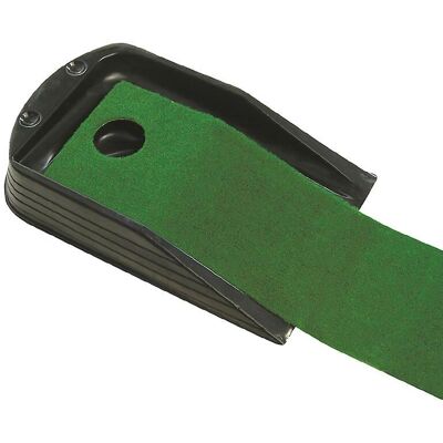 Masters Deluxe Return Putting Mat - Return Function, Sloped Design, Home Use Masters Deluxe Return Putting Mat - Return Function, Sloped Design, Home Use