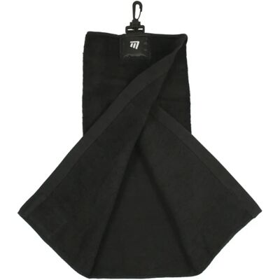 Masters Black Tri-Fold Golf Towel - Golf Towel Masters Black Tri-Fold Golf Towel - Golf Towel