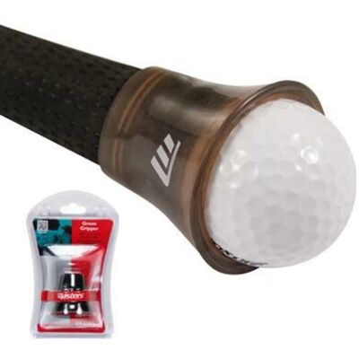 Masters Modèle - Ramasse-balles de Putter Vert - Accessoire de Golf - Publicité Masters Modèle - Ramasse-balles de Putter Vert - Accessoire de Golf - Publicité