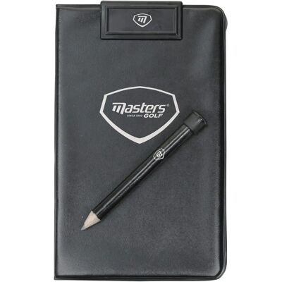 Masters Golf Deluxe Scorecard Holder - Waterproof, Stylish, Durable Masters Golf Deluxe Scorecard Holder - Waterproof, Stylish, Durable