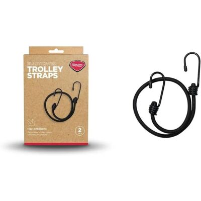 Masters Golf Trolley Elastics - Set aus 2 elastics Masters Golf Trolley Elastics - Set aus 2 elastics