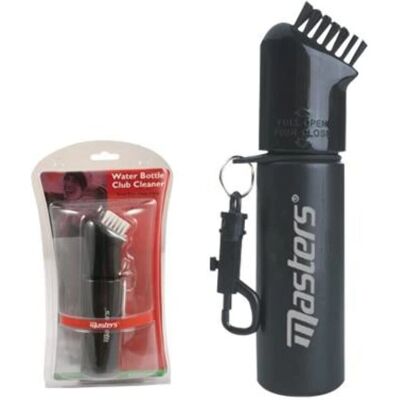 Masters Wasserflasche Golfclub-Reiniger - Kompakt & Einfach zu Bedienen Masters Wasserflasche Golfclub-Reiniger - Kompakt & Einfach zu Bedienen