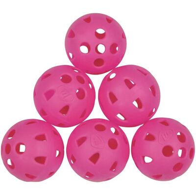 Masters Airflow XP Practice Balls - Pink - 6 Balls - Practice Balls Masters Airflow XP Practice Balls - Pink - 6 Balls - Practice Balls