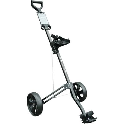 Masters 3 Series Aluminium Golfwagen - Leicht, Klappbar, Schwarz Masters 3 Series Aluminium Golfwagen - Leicht, Klappbar, Schwarz
