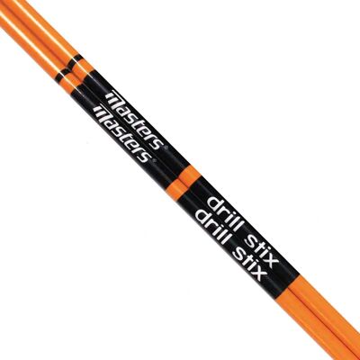 Masters Golf Drill Stix Orange - Golf Trainingszubehör Masters Golf Drill Stix Orange - Golf Trainingszubehör