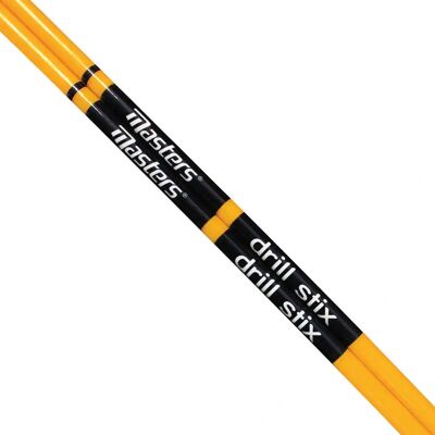 Master S Dril Stix Gelbe Bastoni für Golf - Ausrichtungshilfen Master S Dril Stix Gelbe Bastoni für Golf - Ausrichtungshilfen